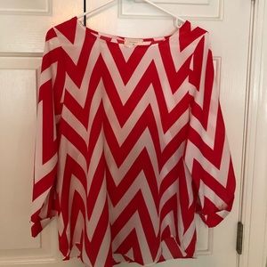 Women’s 3/4 length sleeve blouse